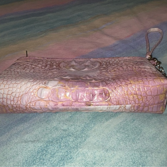 Brahmin Kayla - cloud pink with golden swirls - Picture 6 of 10